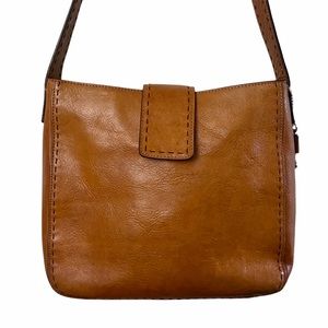 baseball purse leather